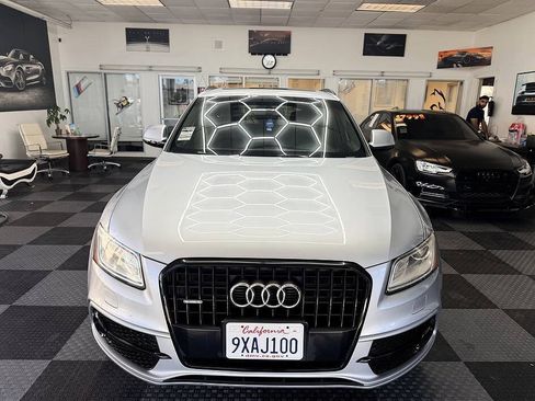 Used 2015 Audi Q5 3.0T Premium Plus AWD/4WD image 2