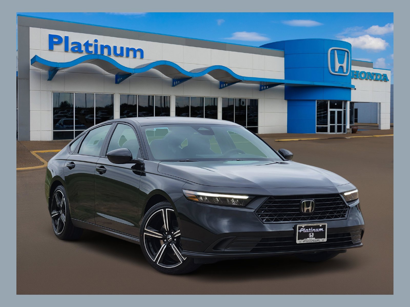 New 2026 Honda Accord Sport 360° Tour