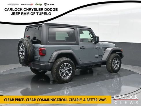 New 2026 Jeep Wrangler Sport image 2