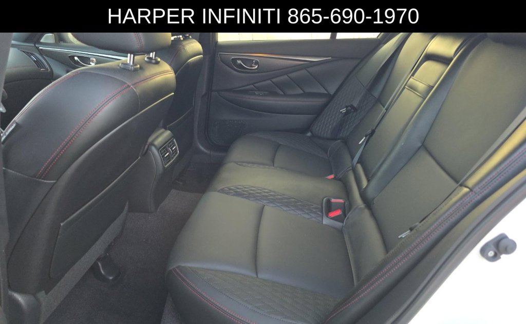 Used 2023 INFINITI Q50 Red Sport 400 RWD image 8