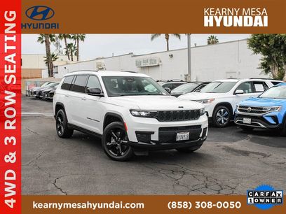 Used 2021 Jeep Grand Cherokee L Laredo