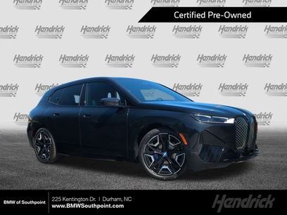 Certified 2025 BMW iX xDrive50 w/ Premium Package