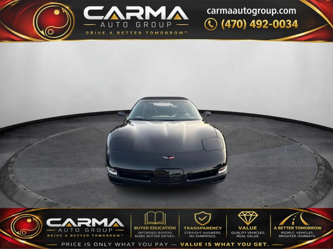 Used 1999 Chevrolet Corvette Convertible w/ Performance Handling Pkg RWD image 8