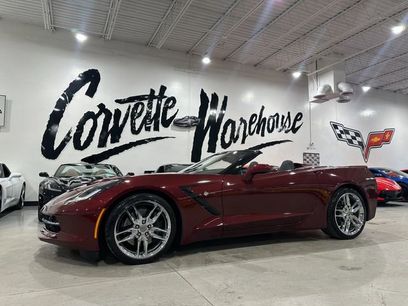 Used 2016 Chevrolet Corvette Stingray Convertible w/ 3LT Preferred Equipment Group