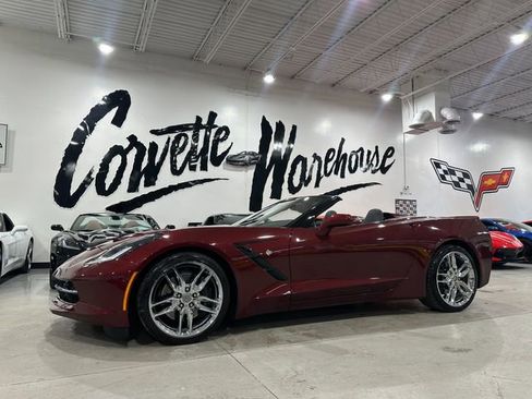 Used 2016 Chevrolet Corvette Stingray Convertible w/ 3LT Preferred Equipment Group image 1