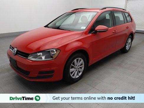 Used 2016 Volkswagen Golf S image 1