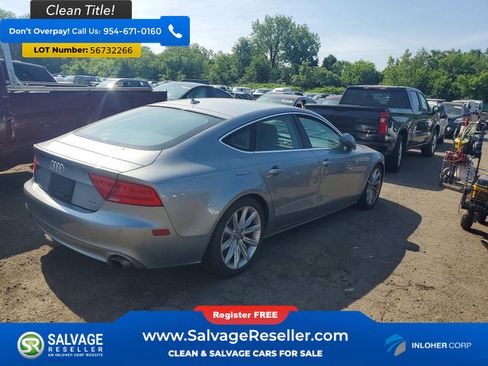 Used 2014 Audi A7 3.0T Premium Plus w/ Driver Assistance Package AWD/4WD image 4