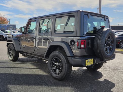 New 2026 Jeep Wrangler Unlimited Sport image 4