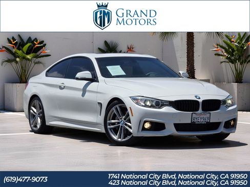 Used 2016 BMW 428i Coupe RWD image 1