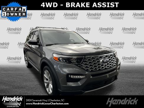 Used 2021 Ford Explorer Platinum w/ Equipment Group 601A AWD/4WD image 1