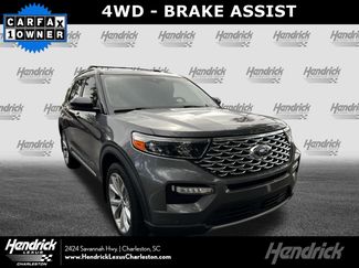 Used 2021 Ford Explorer Platinum w/ Equipment Group 601A AWD/4WD video 1