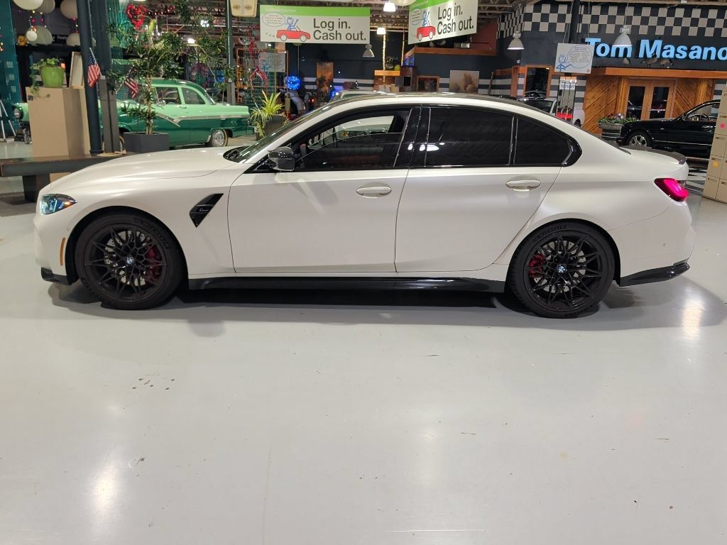 Certified 2025 BMW M3 Competition w/ M Carbon Exterior Package AWD/4WD image 20