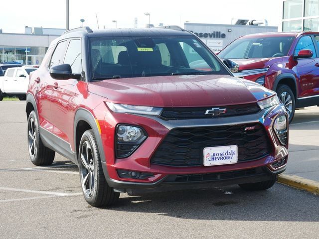 Used 2022 Chevrolet TrailBlazer RS w/ Technology Package AWD/4WD image 24