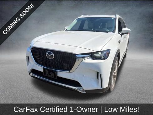 Used 2025 MAZDA CX-90 3.3 Turbo w/ Premium Plus Pkg AWD/4WD image 2