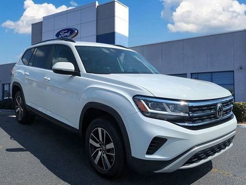 Used 2022 Volkswagen Atlas SE image 1