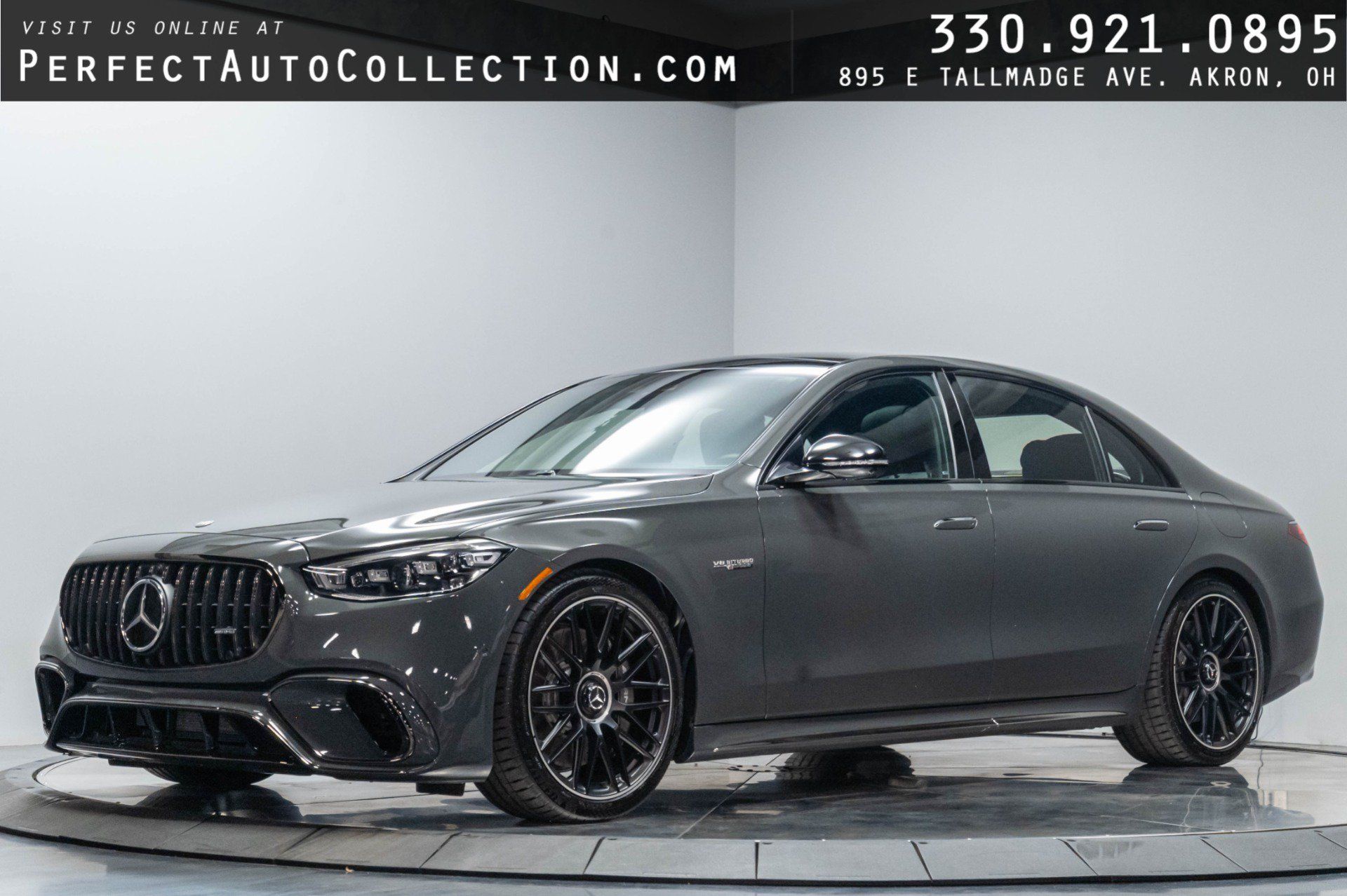Used 2026 Mercedes-Benz S 63 AMG S image 1