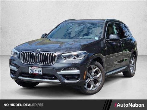 Used 2021 BMW X3 xDrive30e w/ Executive Package AWD/4WD image 1