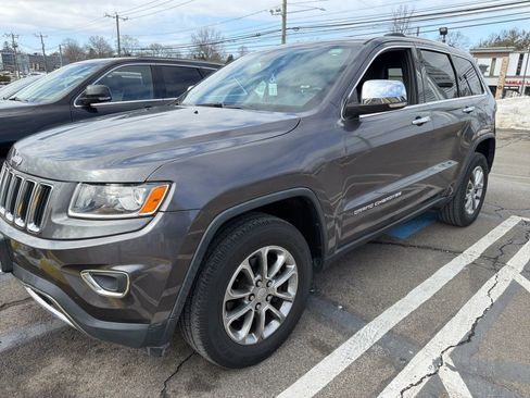 Used 2016 Jeep Grand Cherokee Limited AWD/4WD image 1
