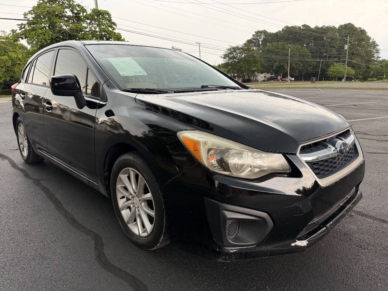 Used 2014 Subaru Impreza 2.0i Premium AWD/4WD image 4
