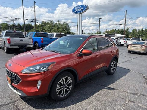 Used 2020 Ford Escape SEL AWD/4WD image 4