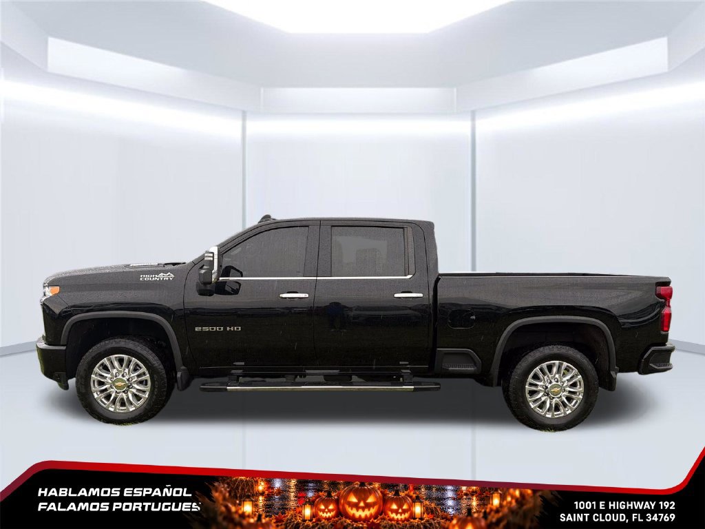 Used 2023 Chevrolet Silverado 2500 High Country w/ Z71 Off-Road Package AWD/4WD image 2