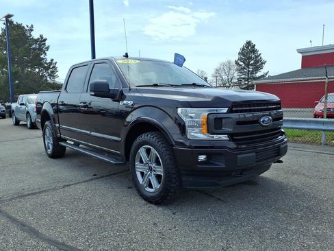 Used 2019 Ford F150 XLT w/ Equipment Group 302A Luxury AWD/4WD image 3