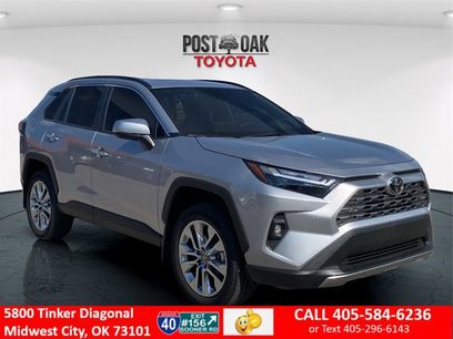 New 2025 Toyota RAV4 Limited