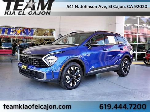 Certified 2023 Kia Sportage X-Line w/ X-Line Premium Package AWD/4WD image 5