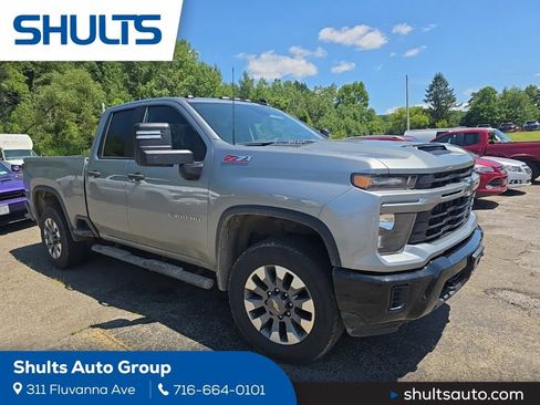 Used 2024 Chevrolet Silverado 2500 Custom w/ Custom Convenience Package AWD/4WD image 1