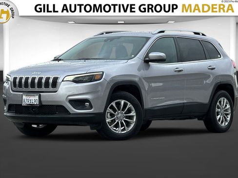 Used 2021 Jeep Cherokee Latitude Lux AWD/4WD image 1