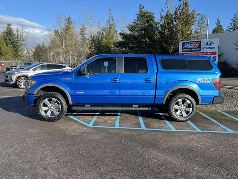Used 2014 Ford F150 FX4 w/ Equipment Group 402A Luxury image 2