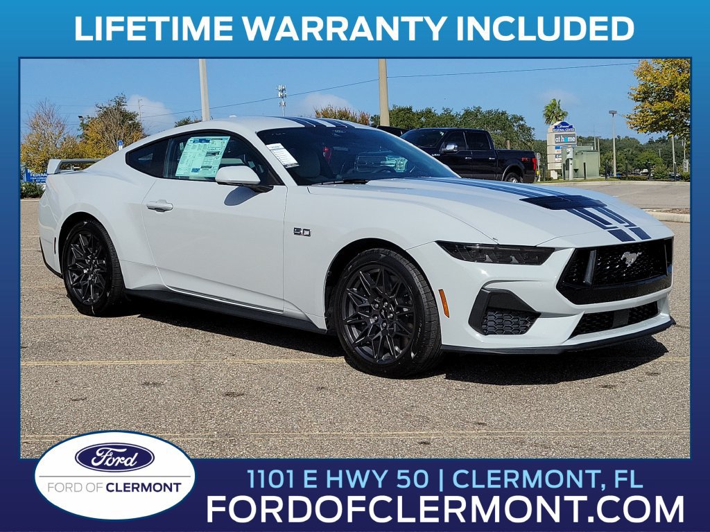 New 2026 Ford Mustang GT Premium w/ GT Performance Package RWD 360° Tour