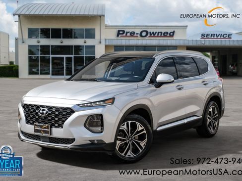 Used 2019 Hyundai Santa Fe AWD image 1