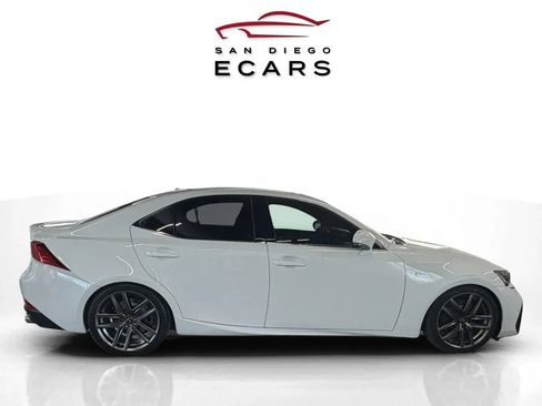 Used 2019 Lexus IS 300 F Sport w/ F Sport Package image 4