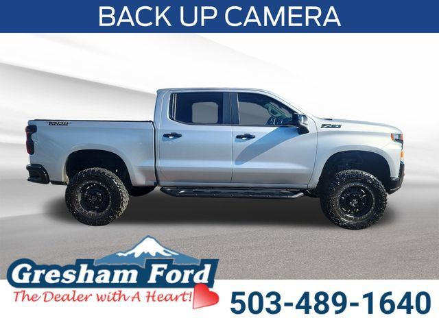 Used 2020 Chevrolet Silverado 1500 LT Trail Boss AWD/4WD image 7