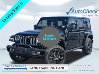 Used 2025 Jeep Wrangler Unlimited Sahara video 1