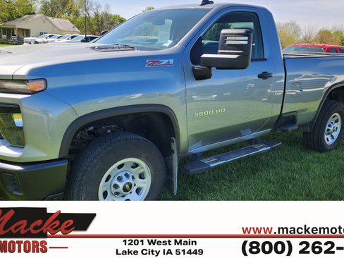 Used 2025 Chevrolet Silverado 3500 W/T AWD/4WD image 1