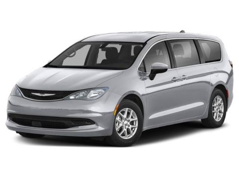 Certified 2022 Chrysler Voyager LX FWD image 1