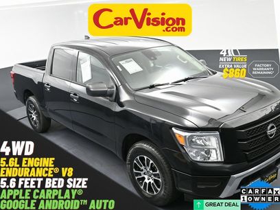 Used 2023 Nissan Titan SV