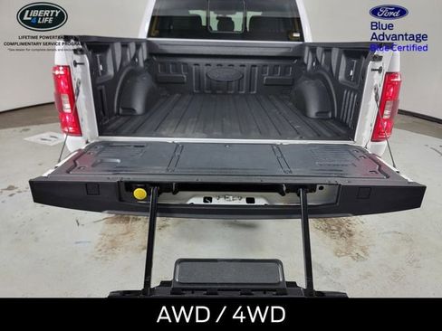Certified 2022 Ford F150 XLT w/ Equipment Group 301A Mid AWD/4WD image 14