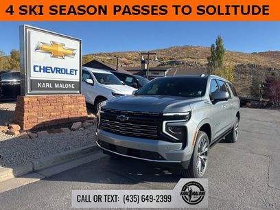 New 2026 Chevrolet Suburban High Country