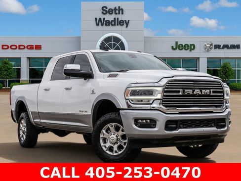 Used 2021 RAM 2500 Laramie AWD/4WD image 1