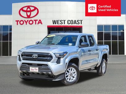 Certified 2024 Toyota Tacoma SR w/ SR Upgrade Package