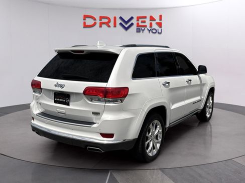 Used 2021 Jeep Grand Cherokee Summit AWD/4WD image 5
