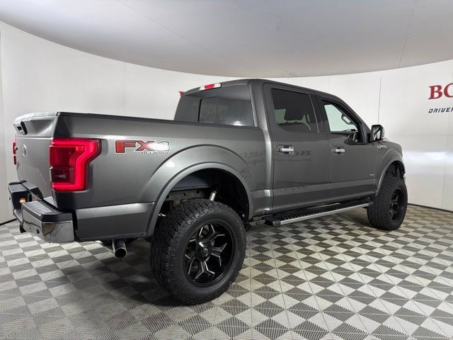 Used 2015 Ford F150 Lariat w/ Equipment Group 502A Luxury AWD/4WD image 16