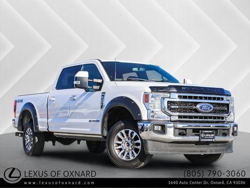 Used 2022 Ford F250 Lariat w/ Lariat Ultimate Package image 1