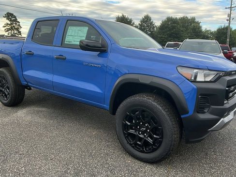 New 2026 Chevrolet Colorado Trail Boss image 3