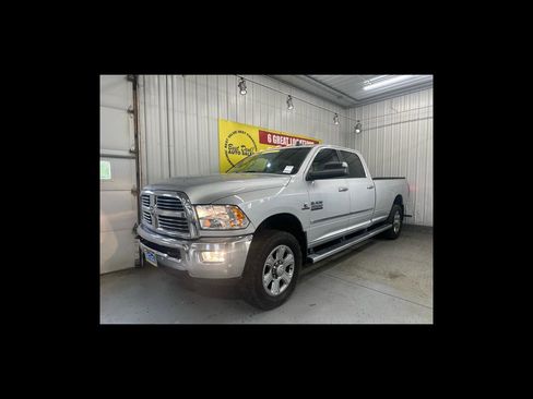 Used 2018 RAM 3500 Big Horn AWD/4WD image 1