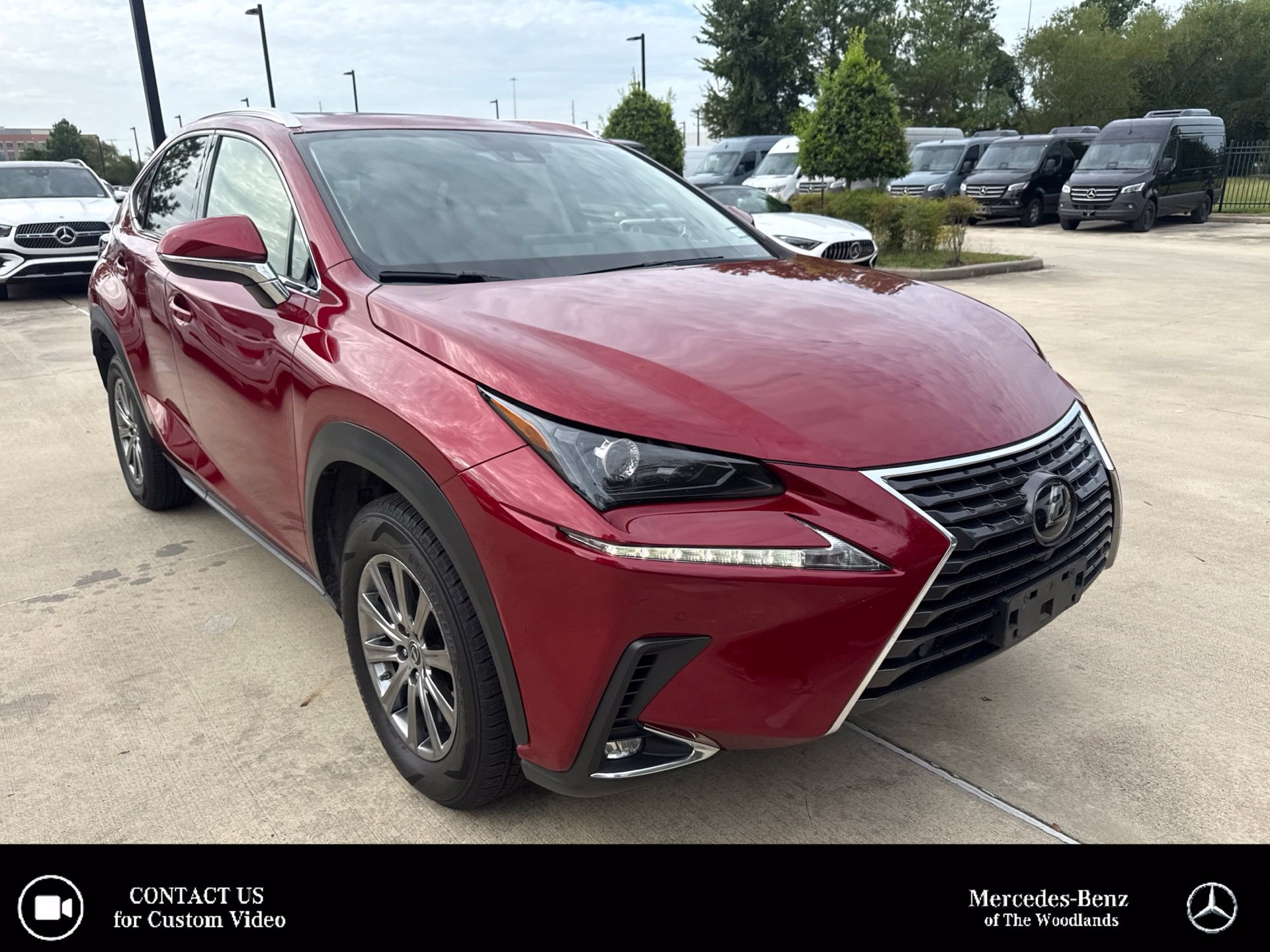 Used 2020 Lexus NX 300 FWD w/ Comfort Package image 1