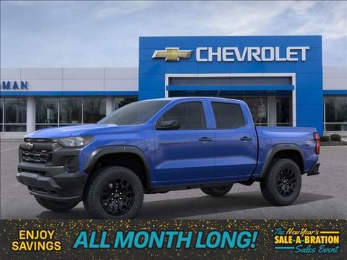New 2026 Chevrolet Colorado Trail Boss image 2